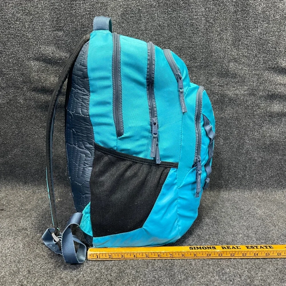 Under Armour 1263600 UA Storm Recruit Teal Aqua Blue Heavy Duty Laptop  Backpack